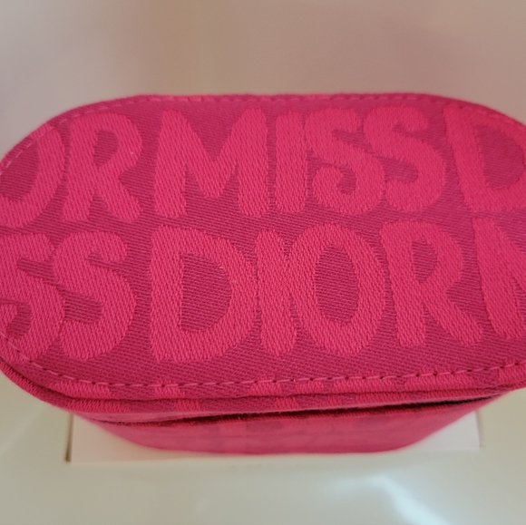 Dior hot pink Trousse pouch - Picture 2 of 7